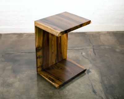  Costantini Design Exotic Wood Live Edge Occasional Table from Costantini Carlo