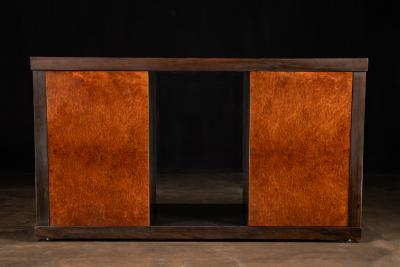  Costantini Design Exotic Wood Oil Rubbed Bronze Sideboard 2 Doors from Costantini Bertolucci