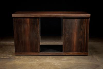  Costantini Design Exotic Wood Oil Rubbed Bronze Sideboard 2 Doors from Costantini Bertolucci