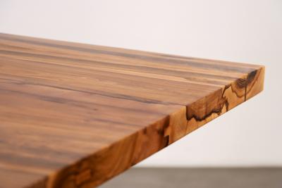  Costantini Design Exotic Wood Twin Pedestal Modern Desk from Costantini Andre