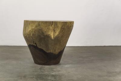  Costantini Design Hand Carved Live Edge Solid Wood Trunk Table 10 by Costantini