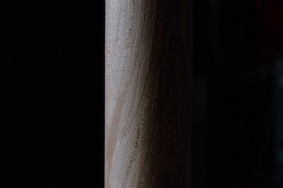  Costantini Design Handcrafted of Wood Shavings Floor Lamp by Theophane Ingold Shavings Totem