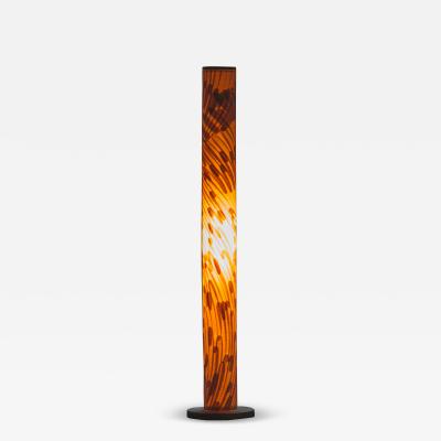  Costantini Design Handcrafted of Wood Shavings Floor Lamp by Theophane Ingold Shavings Totem