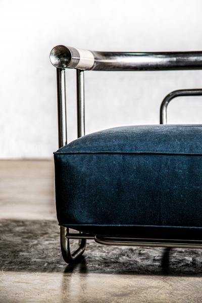  Costantini Design Indoor Outdoor Modern Steel Fiberglass Chair Baby Bull for Studio Armin