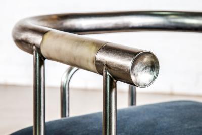  Costantini Design Indoor Outdoor Modern Steel Fiberglass Chair Baby Bull for Studio Armin