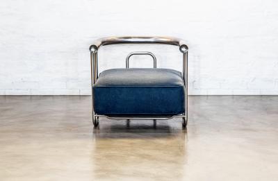  Costantini Design Indoor Outdoor Modern Steel Fiberglass Chair Baby Bull for Studio Armin