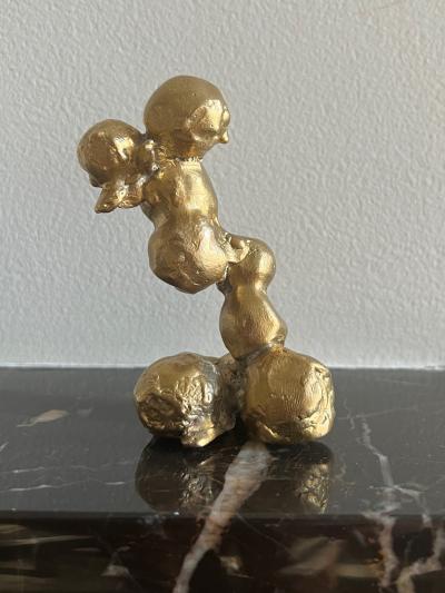  Costantini Design Limited Edition Cast Bronze Sculpture by William Stuart for Costantini WCS2202