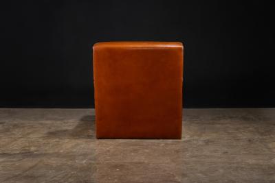  Costantini Design Low Banquette in Argentine Leather from Costantini Santos