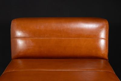  Costantini Design Low Banquette in Argentine Leather from Costantini Santos