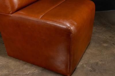  Costantini Design Low Banquette in Argentine Leather from Costantini Santos