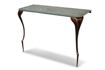 Costantini Design Lychorinda Cast Bronze Console Table from Costantini