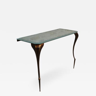  Costantini Design Lychorinda Cast Bronze Console Table from Costantini