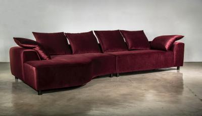  Costantini Design Made to Order Modern Customizable Sectional Sofa in COM by Costantini Sofia