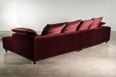  Costantini Design Made to Order Modern Customizable Sectional Sofa in COM by Costantini Sofia