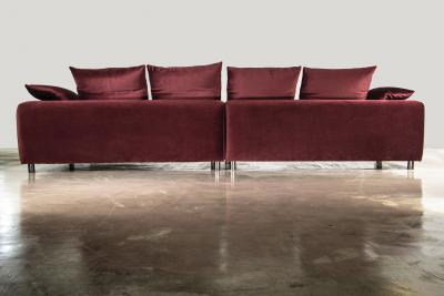  Costantini Design Made to Order Modern Customizable Sectional Sofa in COM by Costantini Sofia