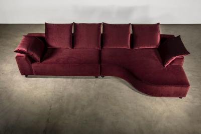  Costantini Design Made to Order Modern Customizable Sectional Sofa in COM by Costantini Sofia