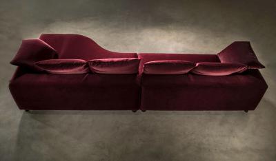  Costantini Design Made to Order Modern Customizable Sectional Sofa in COM by Costantini Sofia