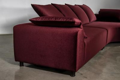  Costantini Design Made to Order Modern Customizable Sectional Sofa in COM by Costantini Sofia