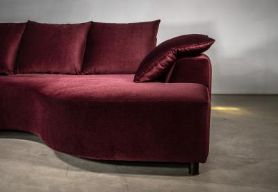  Costantini Design Made to Order Modern Customizable Sectional Sofa in COM by Costantini Sofia