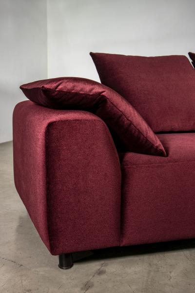  Costantini Design Made to Order Modern Customizable Sectional Sofa in COM by Costantini Sofia