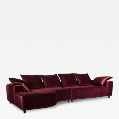  Costantini Design Made to Order Modern Customizable Sectional Sofa in COM by Costantini Sofia