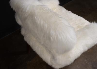  Costantini Design Modern Armchair in Exotic Wood and Sheepskin by Costantini Bruno Ovino Armchair