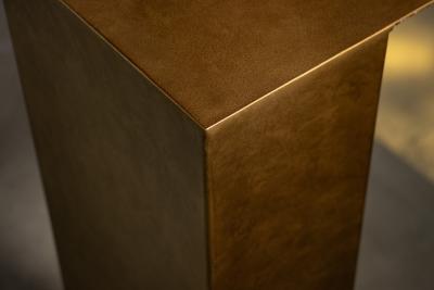  Costantini Design Modern Bronze Customizable Dining Table from Costantini Alonzo