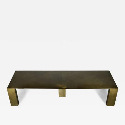  Costantini Design Modern Bronze Customizable Dining Table from Costantini Alonzo