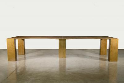  Costantini Design Modern Bronze Customizable Dining Table from Costantini Alonzo