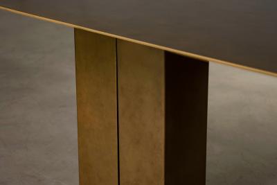  Costantini Design Modern Bronze Customizable Dining Table from Costantini Alonzo