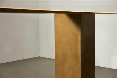  Costantini Design Modern Bronze Customizable Dining Table from Costantini Alonzo