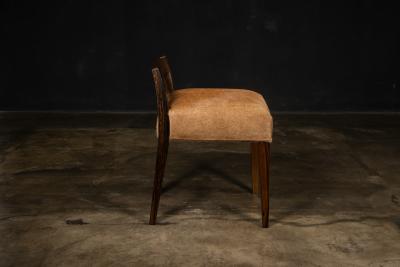  Costantini Design Modern Chair in Argentine Rosewood and Hair Hide Leather by Costantini Umberto
