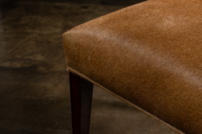  Costantini Design Modern Chair in Argentine Rosewood and Hair Hide Leather by Costantini Umberto