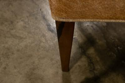  Costantini Design Modern Chair in Argentine Rosewood and Hair Hide Leather by Costantini Umberto
