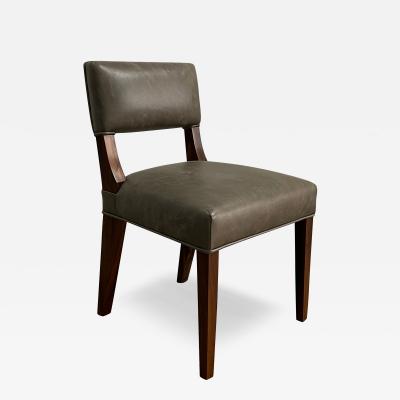  Costantini Design Modern Chair in Argentine Wood and Leather from Costantini Bruno In Stock