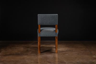  Costantini Design Modern Dining Chair in Argentine Exotic Wood and Fabric by Costantini Bruno