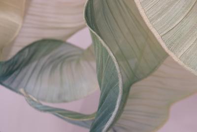  Costantini Design Modern Fabric Pendant Hand painted Light Nebula Grande by Studio Mirei In Stock