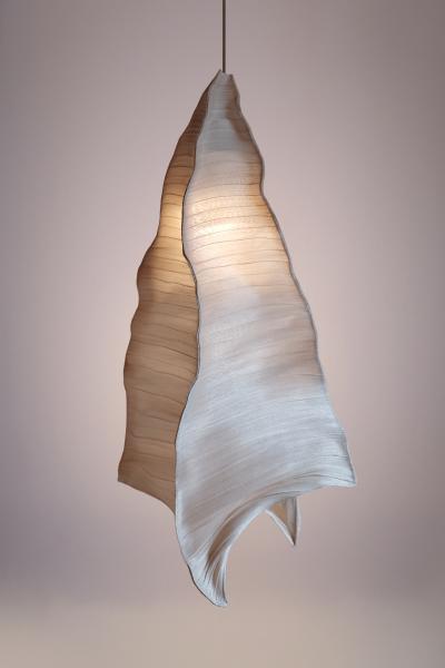  Costantini Design Modern Fabric Pendant Light Large Phantasma from Studio Mirei to Costantini