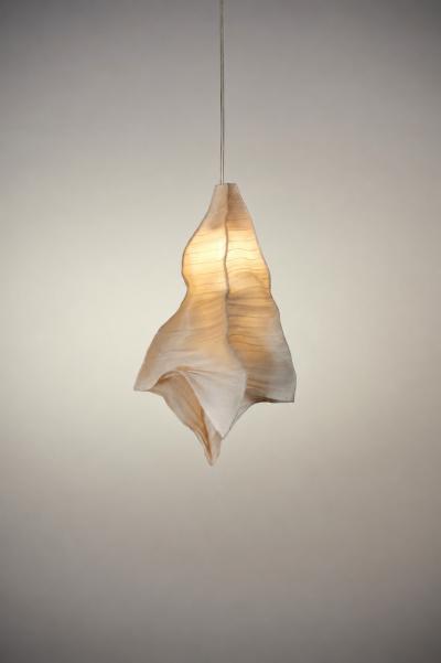  Costantini Design Modern Fabric Pendant Light Medium Phantasma from Studio Mirei to Costantini