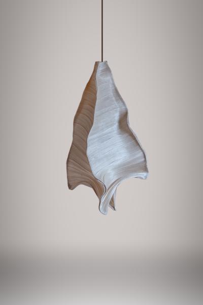  Costantini Design Modern Fabric Pendant Light Small Phantasma from Studio Mirei to Costantini