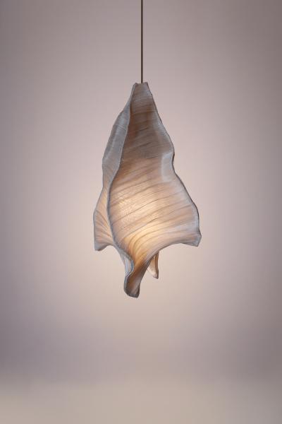  Costantini Design Modern Fabric Pendant Light Small Phantasma from Studio Mirei to Costantini
