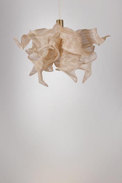  Costantini Design Modern Fabric Pendant Plain Light Nebula 40cm by Studio Mirei