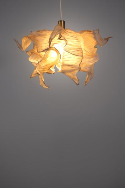  Costantini Design Modern Fabric Pendant Plain Light Nebula 40cm by Studio Mirei
