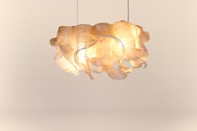  Costantini Design Modern Fabric Pendant Plain Light Nebula Grande from Studio Mirei In Stock