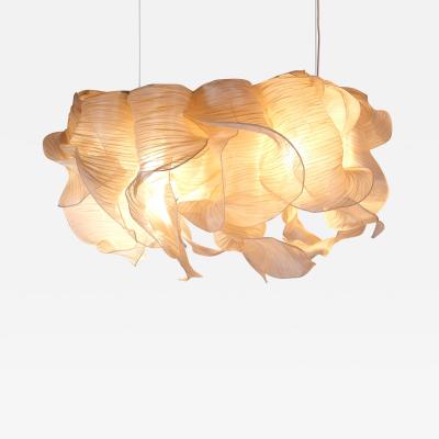  Costantini Design Modern Fabric Pendant Plain Light Nebula Grande from Studio Mirei In Stock