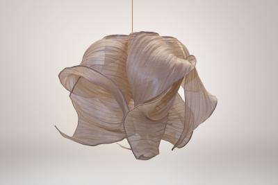  Costantini Design Modern Fabric Pendant Plain Light Nebula from Studio Mirei In Stock