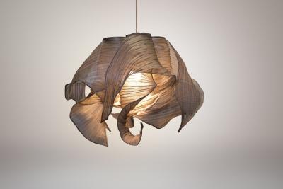  Costantini Design Modern Fabric Pendant Plain Light Nebula from Studio Mirei In Stock