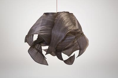  Costantini Design Modern Fabric Pendant Plain Light Nebula from Studio Mirei In Stock