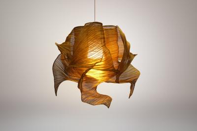  Costantini Design Modern Fabric Pendant Plain Light Nebula from Studio Mirei In Stock