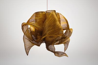  Costantini Design Modern Fabric Pendant Plain Light Nebula from Studio Mirei In Stock